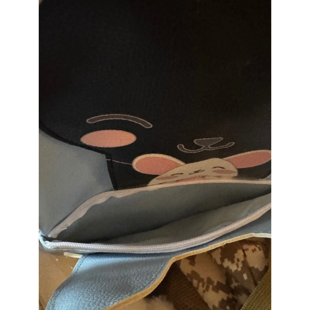 Furever‎ Friends Cat Dog Mouse Mini Backpack Blue Novelty Kawaii Adorable New